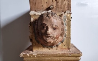 Sculpture - Wood - Early 18th century
