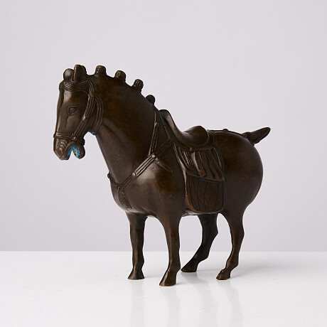 Sculpture horse Skulptur häst