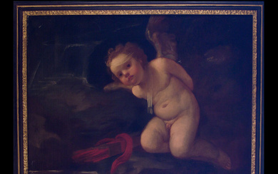 Scuola lombardo veneta del XVII secolo, Cupido incatenato