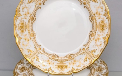 Set 12 Royal Doulton for Tiffany Porcelain Plates