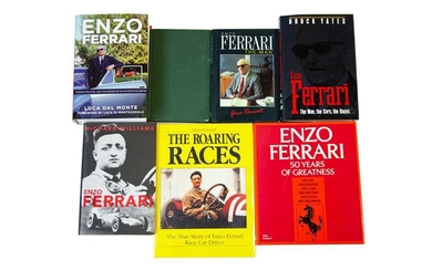 Seven Titles Relating to Enzo Ferrari No Reserve