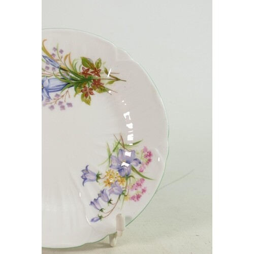 Shelley tea set in the Wild Flowers design: To include and u...