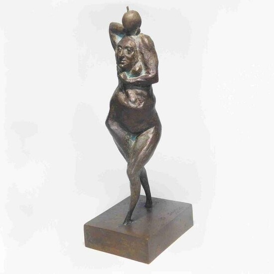 Shevchuk Dmitry: "Eve" bronze sculpture