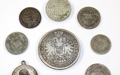 Silbermünzen Leopold I