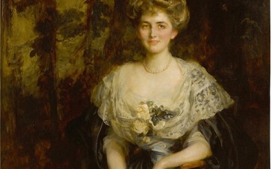 Sir James Jebusa Shannon R.A., R.B.A., R.H.A. Portrait of Marjorie Merriweather Post