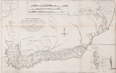 [South Africa]. Sparrmann, A. A Voyage to the Cape of...