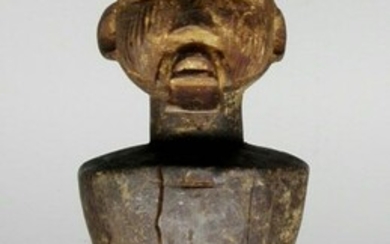 Statuette Songye. République démocratique du Congo (Ex-Zaïre) Afrique. Statuette cultuelle Buti-Téké (République Démocratique du Congo...