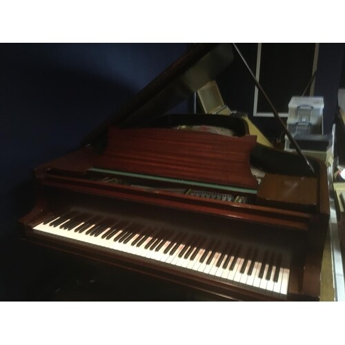 Steinway (c1923) A 6ft 11in Model B grand piano in a mahogan...