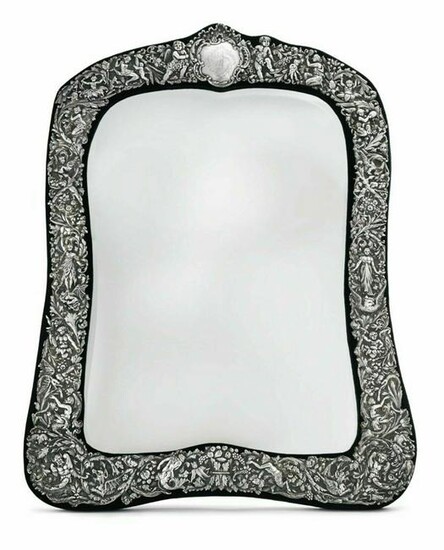 Sterling Silver Mirror Table by William Comyns 1890