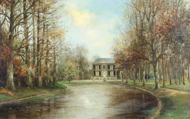 Streefkerk C.A. (1864-1968) landhuis