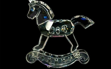 Swarovski Figurine, Rocking Horse 183270