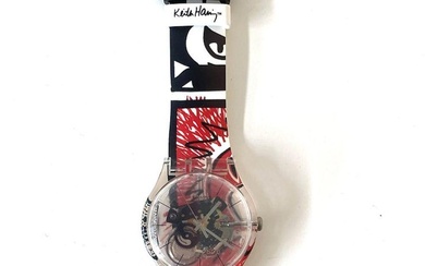Swatch - Mickey Mouse X Keith Haring
