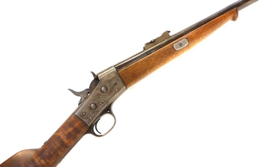 Swedish Remington rolling block rifle