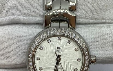 TAG Heuer - Link gilloche diamond - WAT1414 New without tags - Women - 2011-present