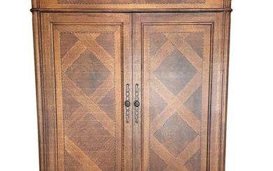 THOMASVILLE ARMOIRE A/V CABINET 88"