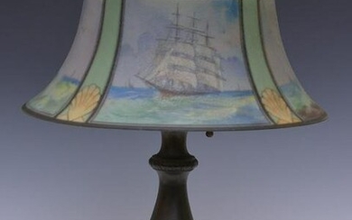 Table Lamp with Pairpoint Shade