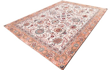 Tabriz Fein Tier Muster - Carpet - 364 cm - 262 cm