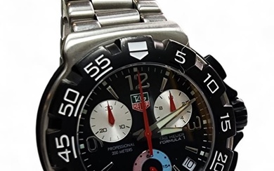 Tag Heuer Formula 1 CAC1110 Wristwatch