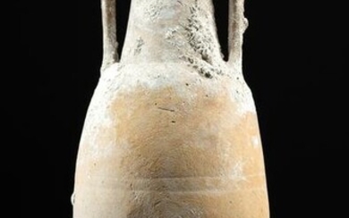 Tall 2nd C. Roman Pottery Transport Amphora