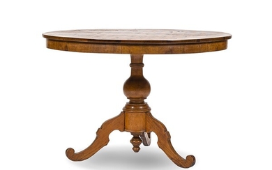 Tavolo rotondo, XIX secolo