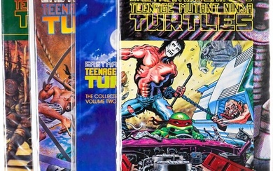Teenage Mutant Ninja Turtles Comic Books (4)