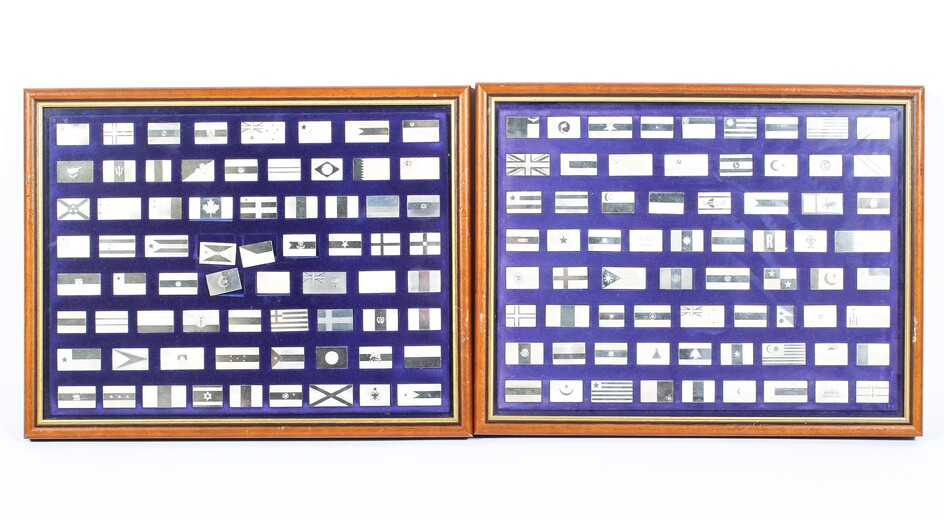 The Flags of the United Nations Silver Ingot Collection