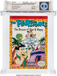The Flintstones: The Rescue of Dino & Hoppy...