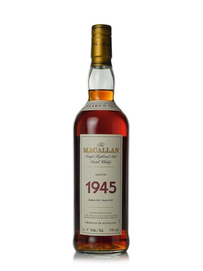 The Macallan Fine & Rare 56 Year Old 51.5 abv 1945 (1 BT75cl)