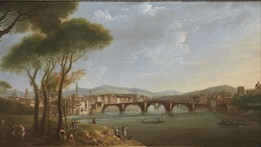 Thomas Patch (Exeter, 1725 – Firenze, 1782) L’ARNO DALLE...