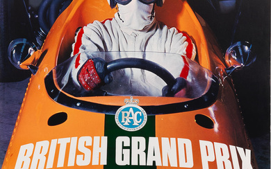 Three 1960s Brands Hatch race posters
