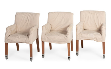 Three Chairs. Flexform, Italy