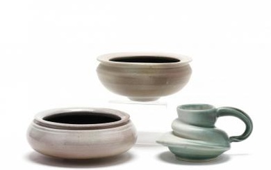 Three Contemporary Pottery Vessels