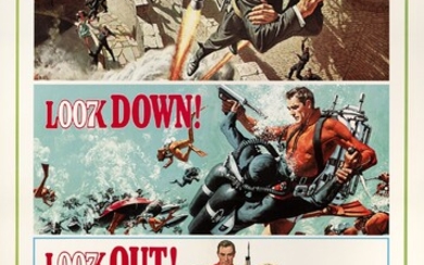 Thunderball (1965), poster, US
