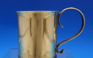 Tiffany and Co Sterling Silver Baby Cup Vermeil Clearwater Coll.