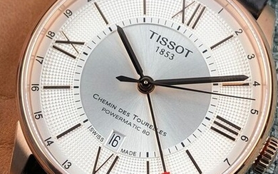 Tissot - Chemin Des Tourelles Powermatic 80 GMT - T0994293603800 - Men - 2011-present