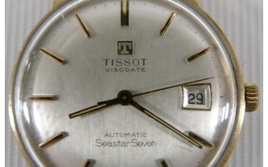 Tissot: Visodate Seastar Seven automatic gents watch circa 1...