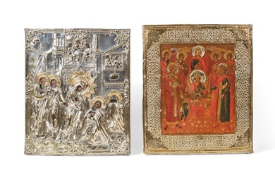 Two Russian icons, 17th-19th century