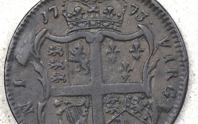 USA - Half Penny 1773 (Virginia) George III