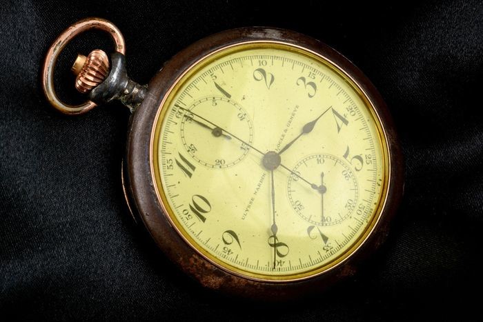 Ulysse Nardin - Locle & Geneve Chronometer Chronograph Pocket Watch - Men - 1901-1949