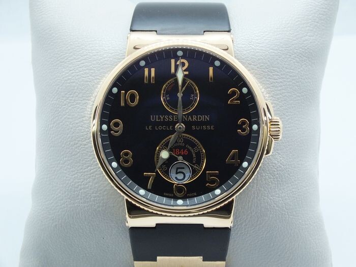Ulysse Nardin - Marine Chronometer 18 kt gold - 266-66 - Men - 2011-present