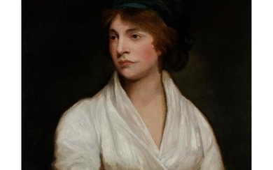 Unknown Artist, after John Opie Mary Wollstonecraft