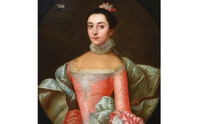 Unknown painter, Portrait of Maria Anna Mochetti, 18th century