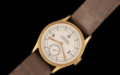 Vacheron & Constantin Gold Wristwatch with Sector Dial