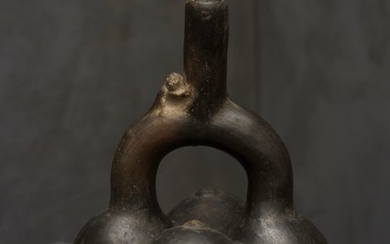 Vase cérémoniel La panse se compose de quatre… Calendrier Art Précolombien - Art d’Asie - Nouvelle… Lot n° 25