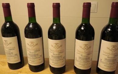 Vega Sicilia Único - Ribera del Duero Gran Reserva - 5 Bottle (0.75L)