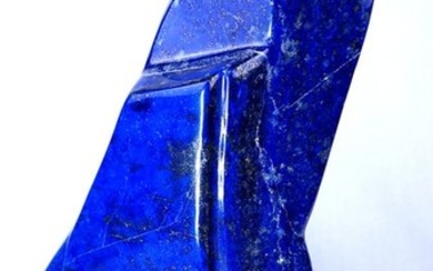 Very Decorative Natural Blue Lapis Lazuli Freeform - 315×150×50 mm - 3450 g