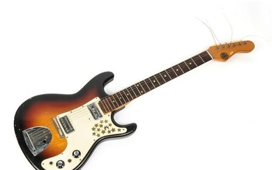 Vintage 1960 Kapa Challenger USA Electric Guitar