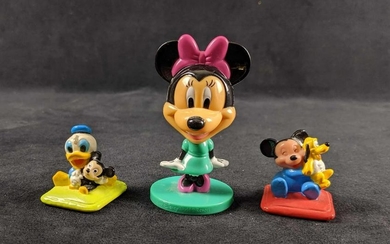 Vintage Disney Donald And Friends Figures