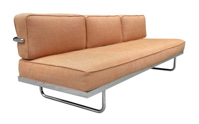 Vintage Le Corbusier LC5 3 Seater Sofa
