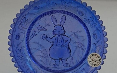 Vintage Peter Rabbit Easter Pairpoint Cup Plate